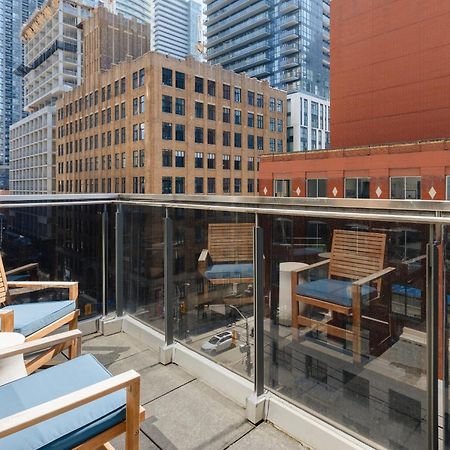 Sonder The Slate Hotell Toronto Exteriör bild