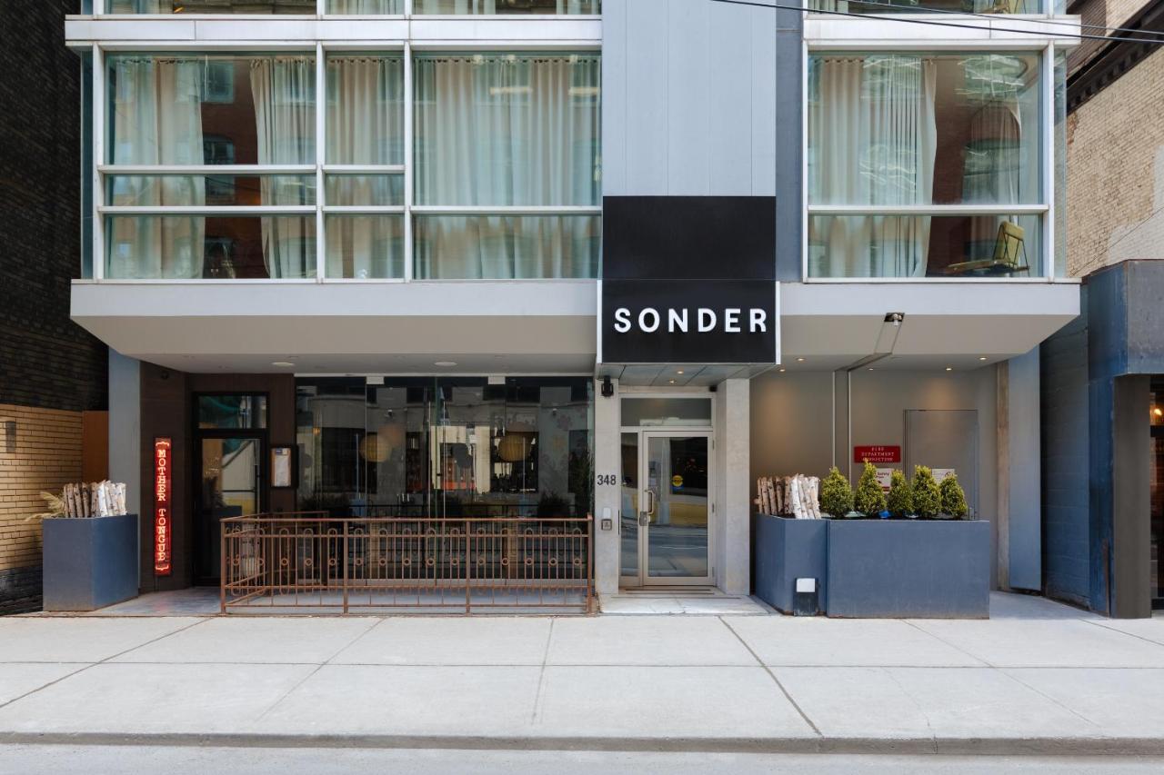Sonder The Slate Hotell Toronto Exteriör bild