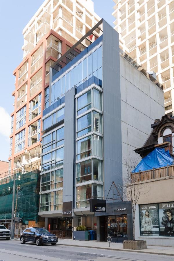 Sonder The Slate Hotell Toronto Exteriör bild