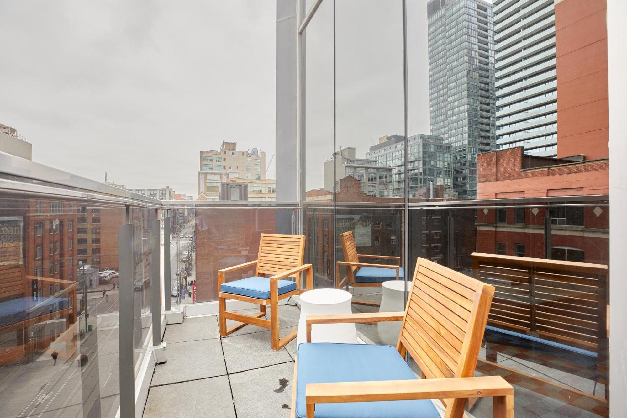 Sonder The Slate Hotell Toronto Rum bild