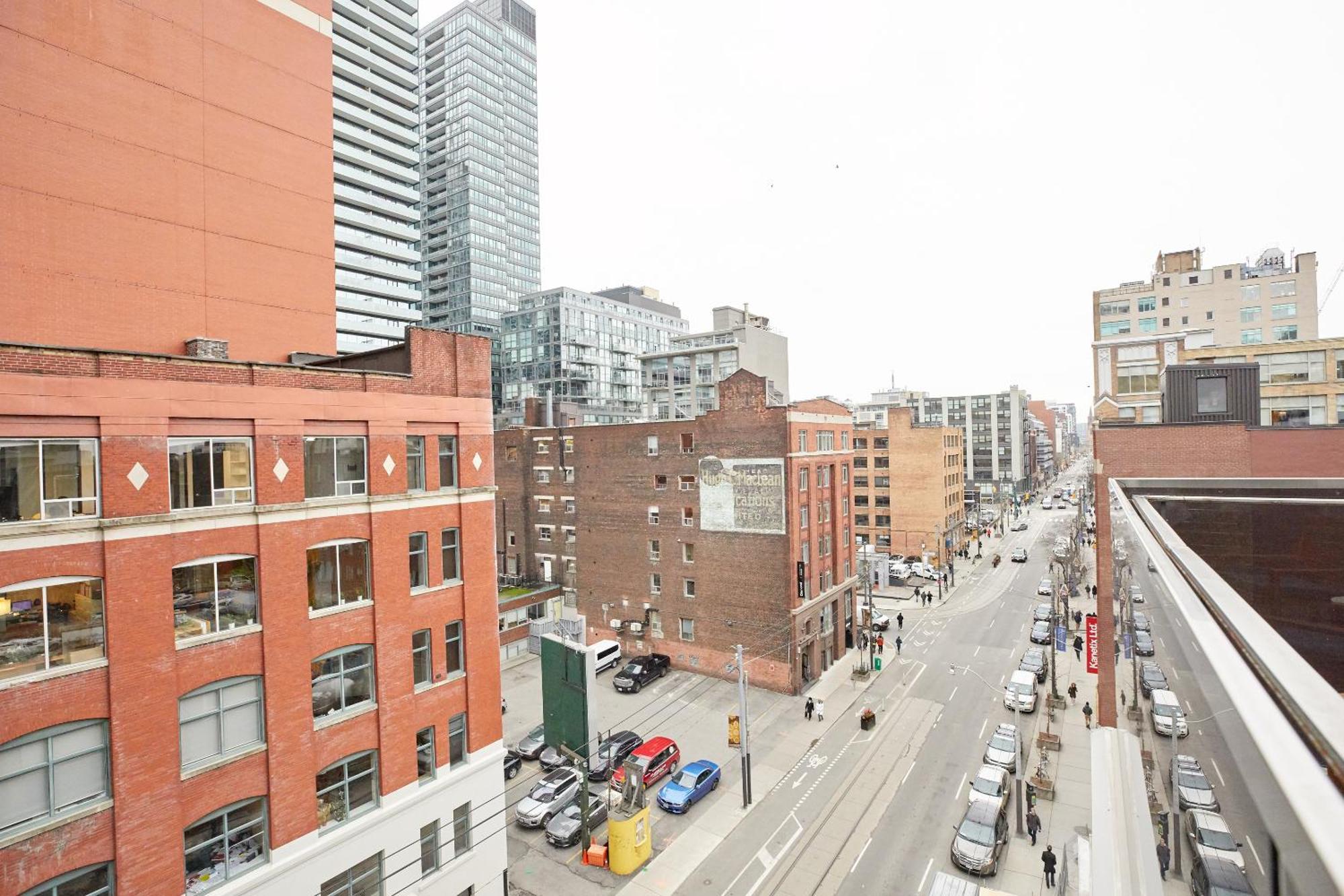 Sonder The Slate Hotell Toronto Rum bild