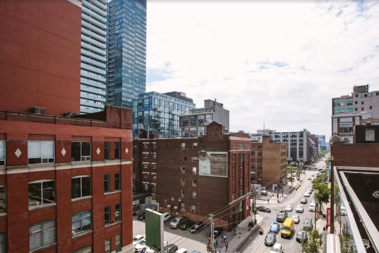Sonder The Slate Hotell Toronto Exteriör bild